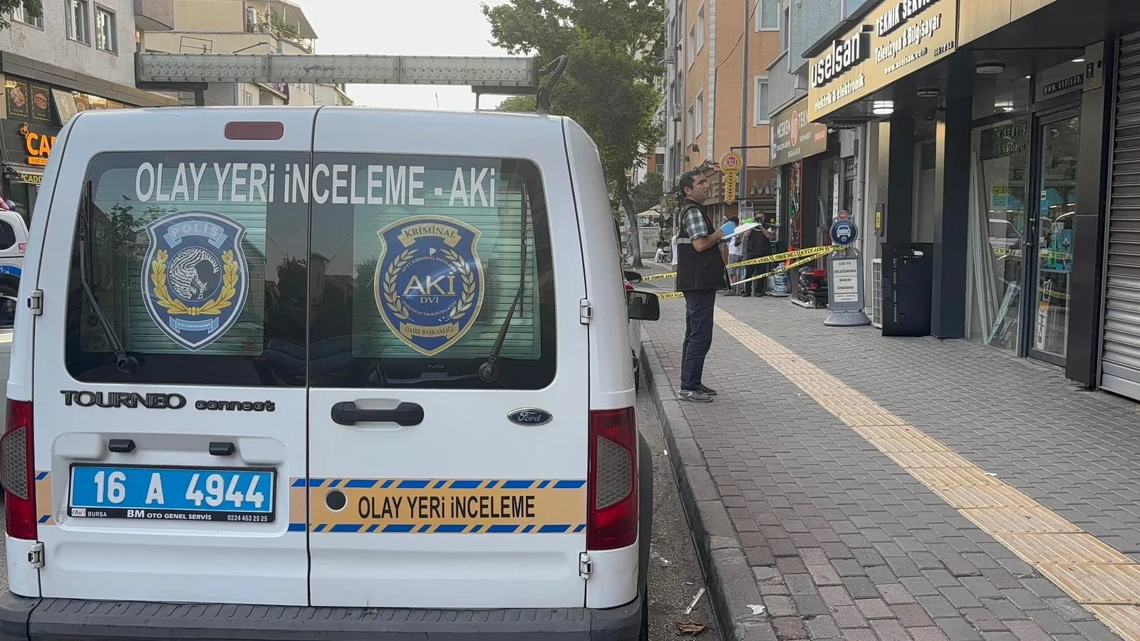 Sosyal medyadaki tartışma Bursa'da kanlı bitti