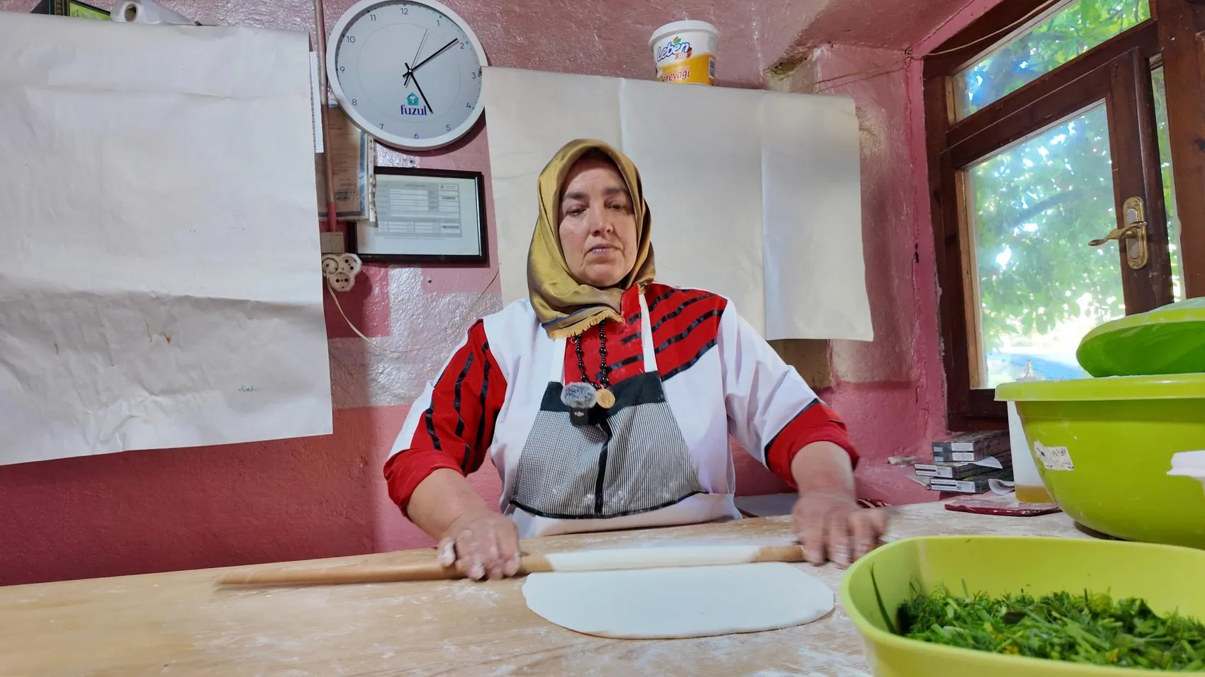 Tortum Şelalesi'nde gözleme satarak üç mühendis yetiştirdi