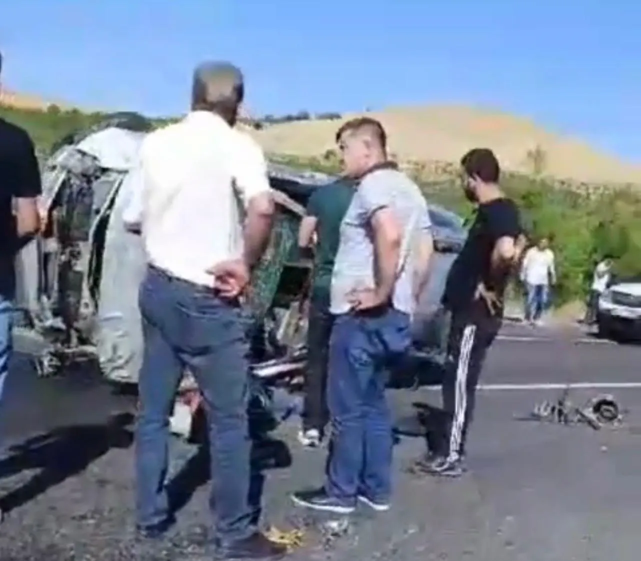 Şanlıurfa'da acı kaza Otomobil takla attı