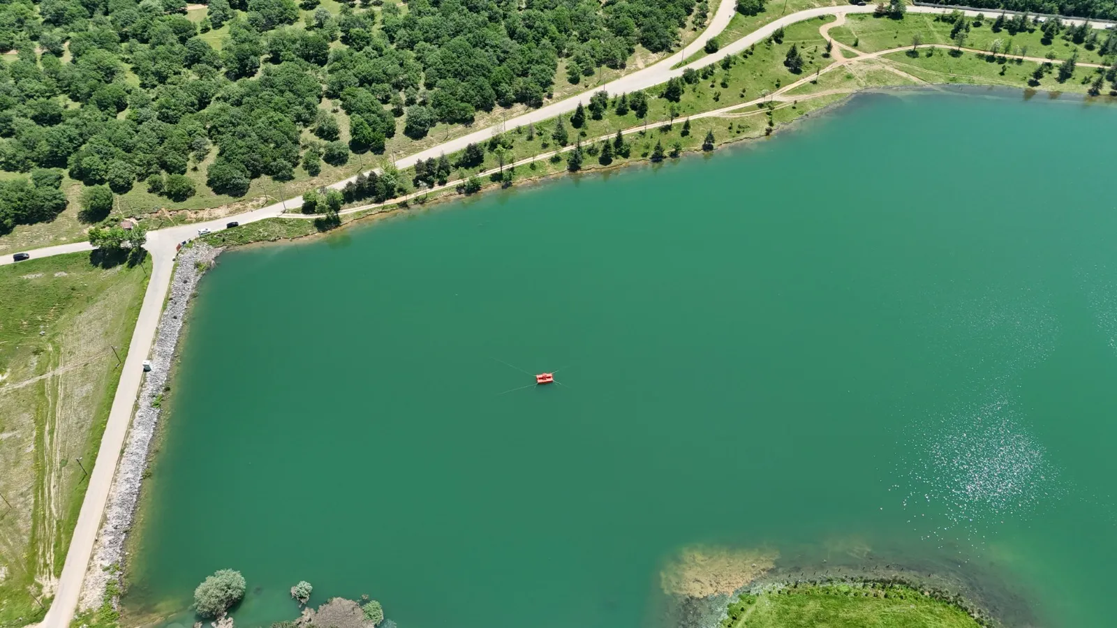 Bolu Gölköy Barajı yağışlarla birlikte tamamen doldu