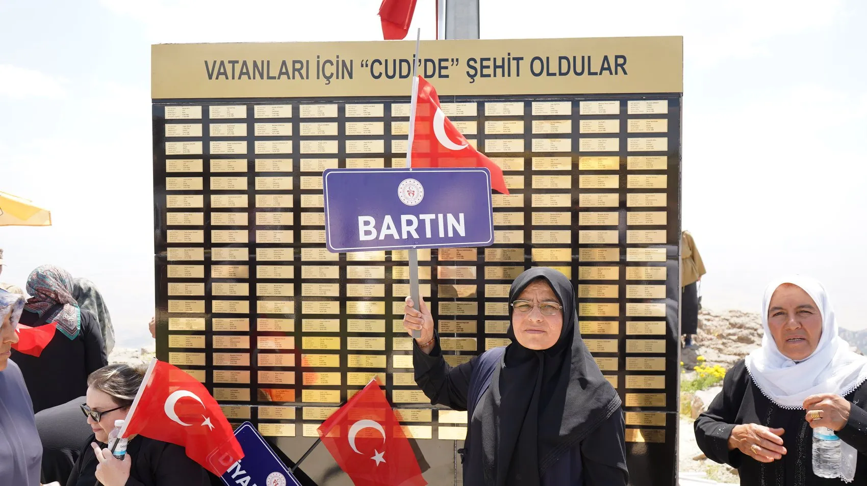 Cudi Dağı’nda 81 ilin katılımıyla birlik mesajı verildi