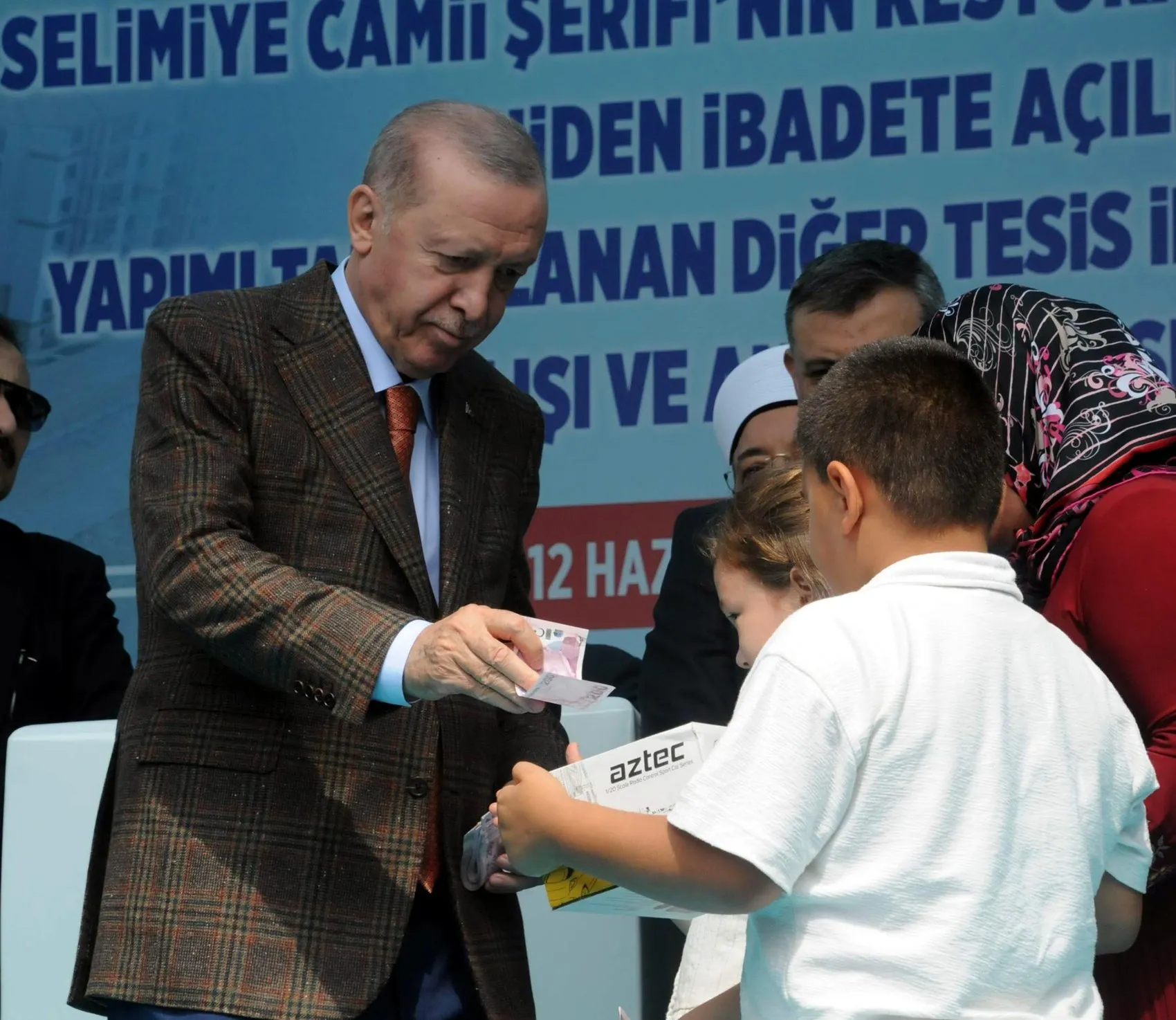 Erdoğan'dan CHP'ye sert tepki Milletvekili misiniz yoksa militan mısınız?