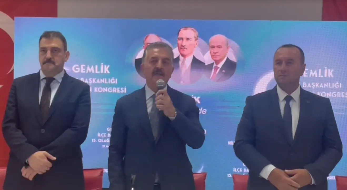 Büyükataman MHP kongresinde muhalefeti sert sözlerle hedef aldı
