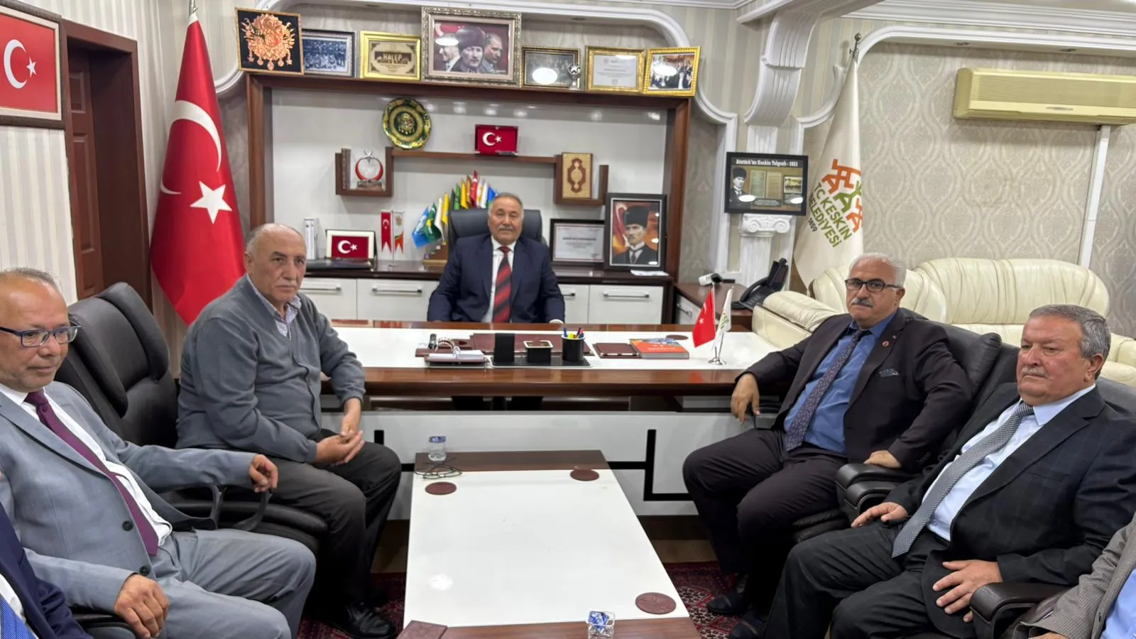 Keskin Belediyesi için yeni dönem Gürsel Demirel başkan vekili seçildi