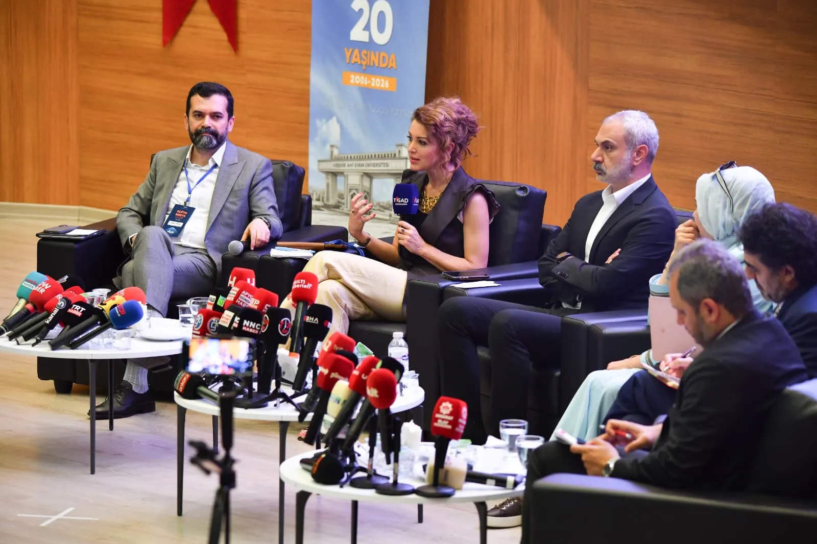 Dijital haberciliğin geleceği Kırşehir’de masaya yatırıldı