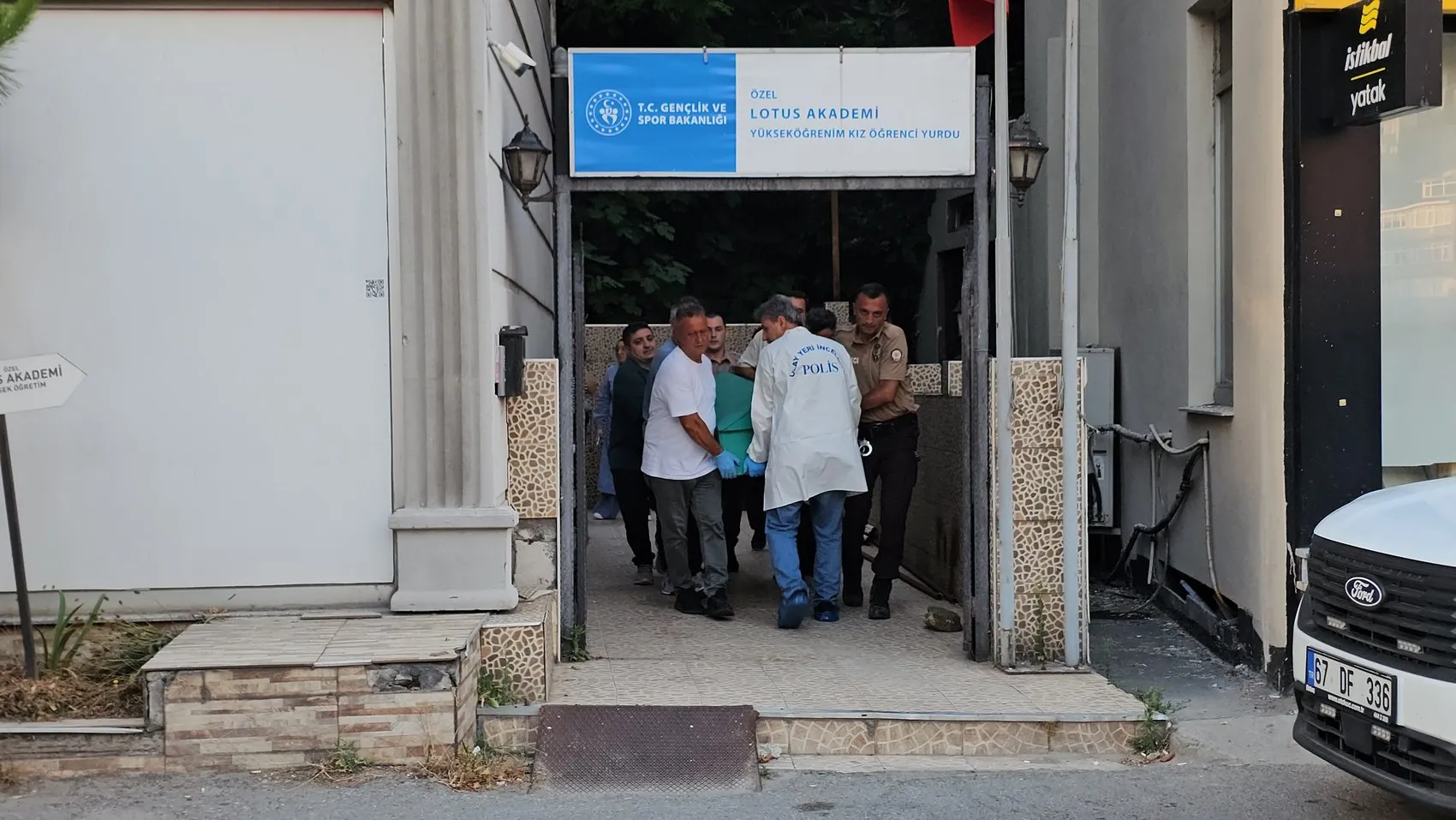 Zonguldak'ta tıp öğrencisi yurt odasında yaşamını yitirdi