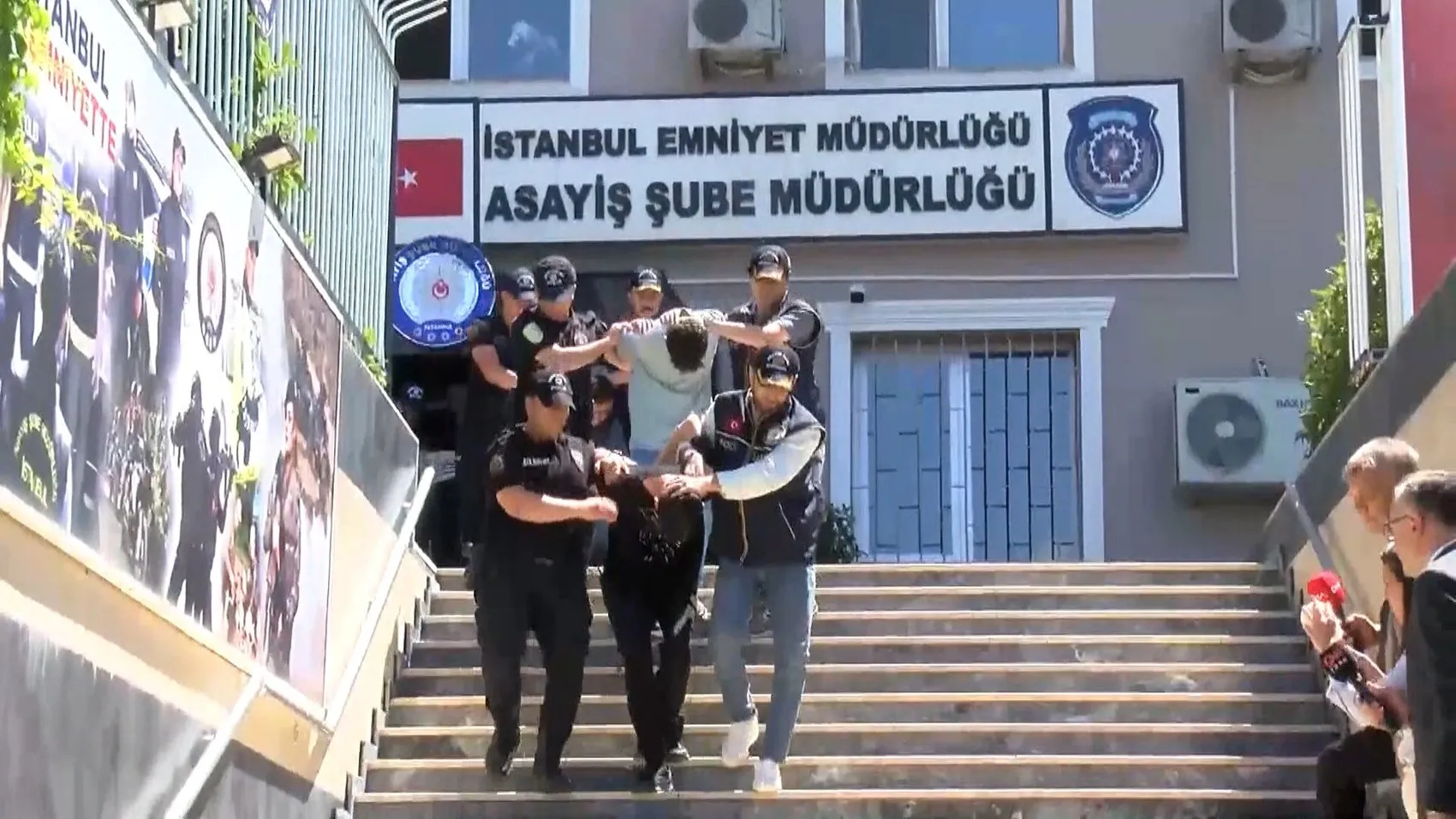 İBB yöneticisini kaçıran şebekeye büyük darbe