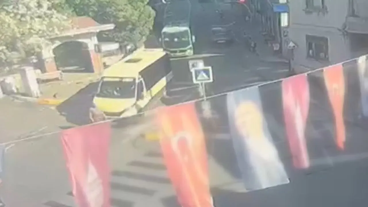 Beyoğlu’nda yaya geçidindeki kazada acı son