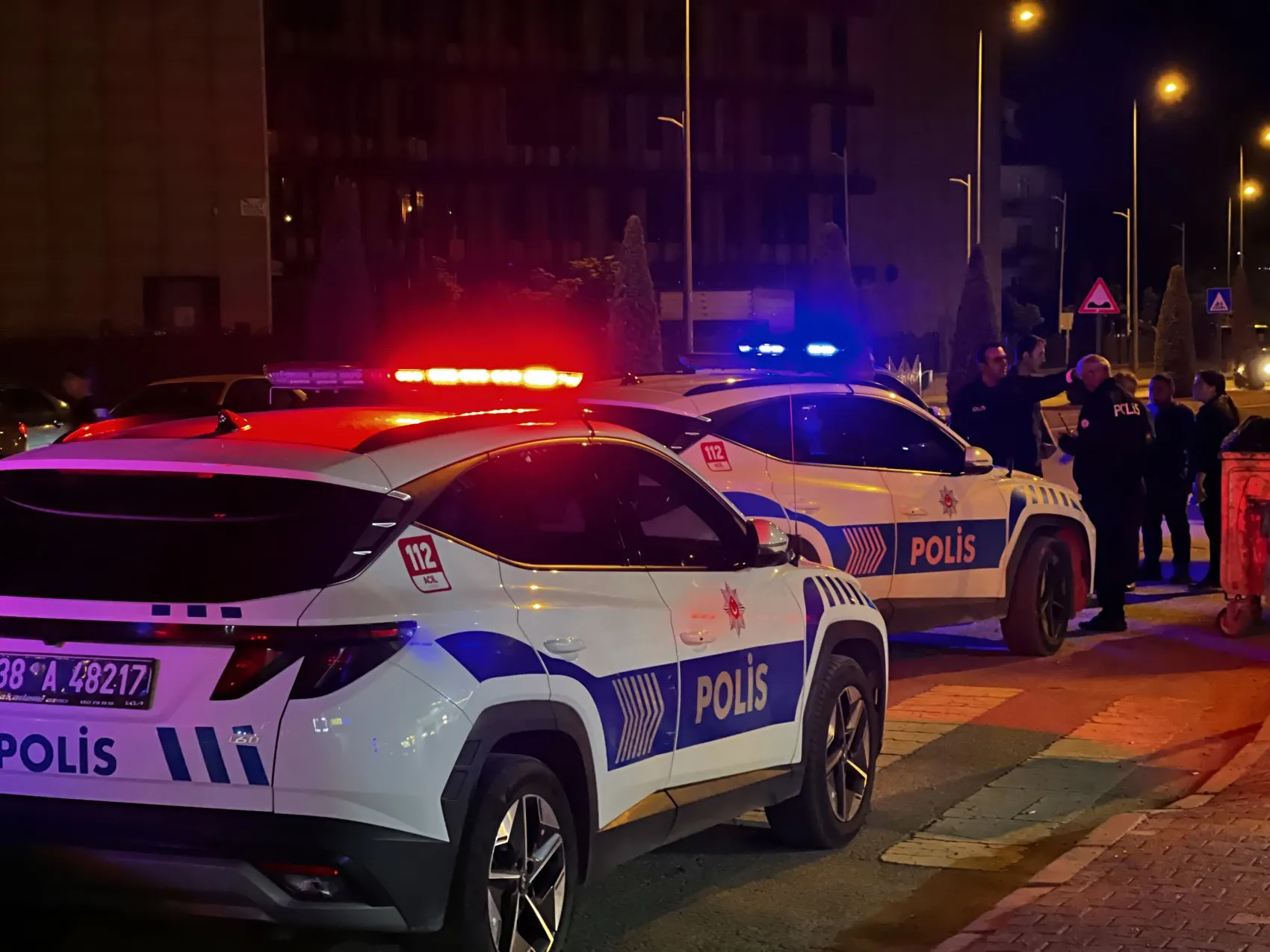 Kayseri'de restoranda döner bıçaklı saldırı