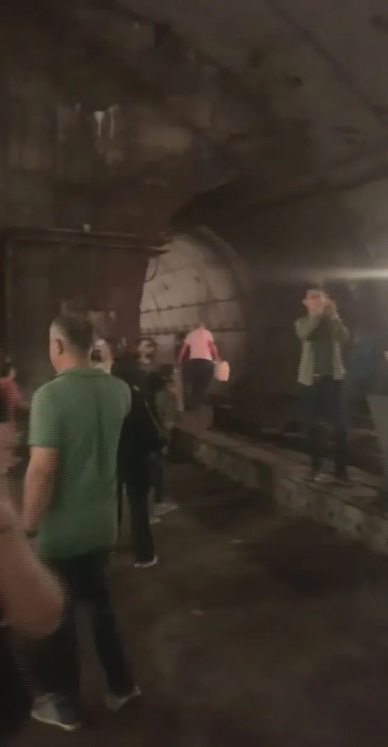 Bostancı metrosunda raydan çıkma paniği