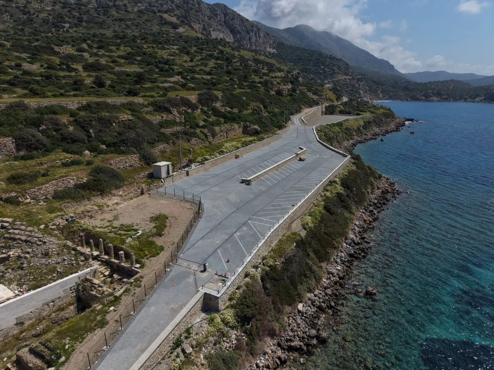 Knidos Antik Kenti modern dokunuşlarla yenilendi