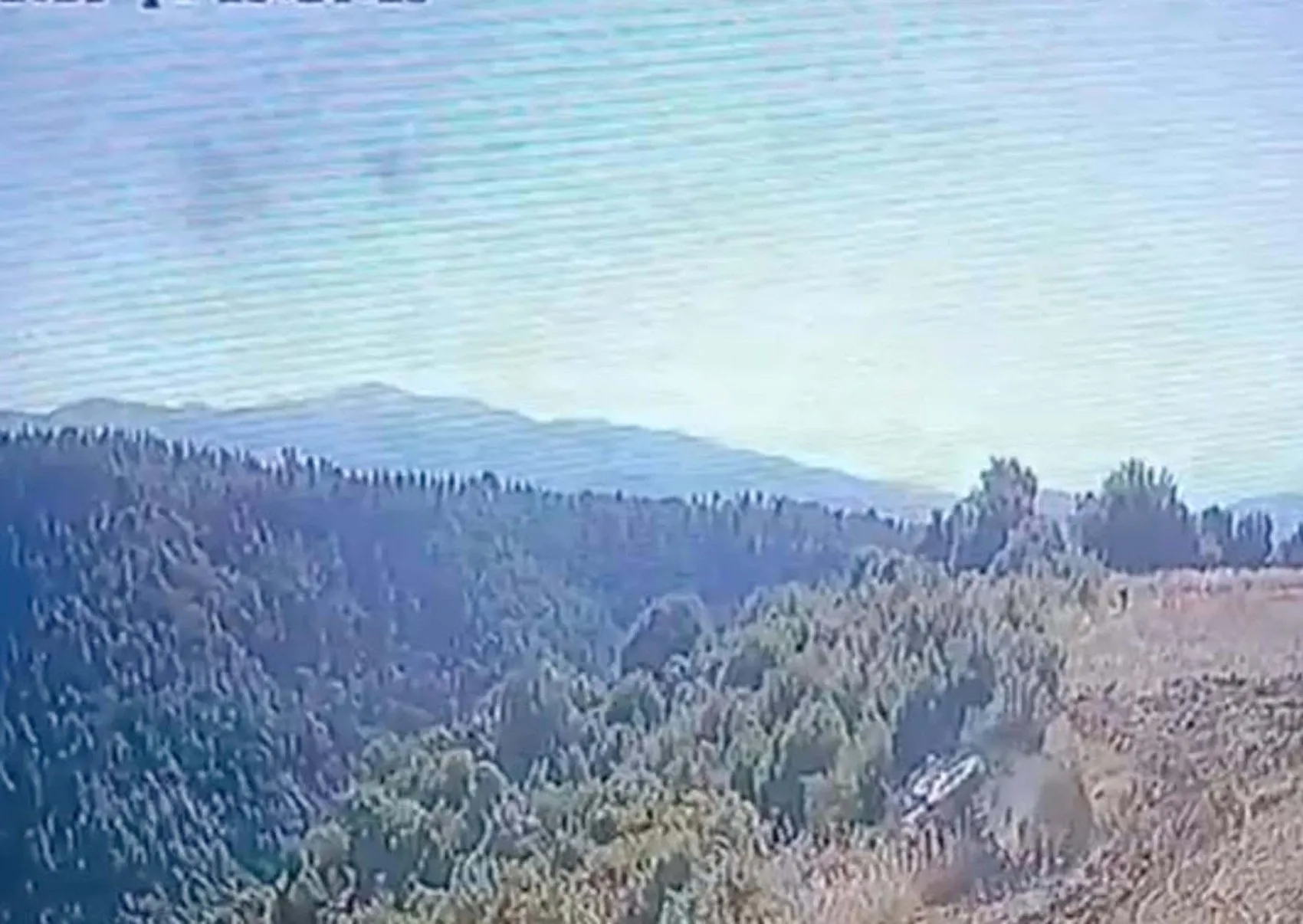 Manisa'da tarlada can pazarı Traktör kazası kamerada