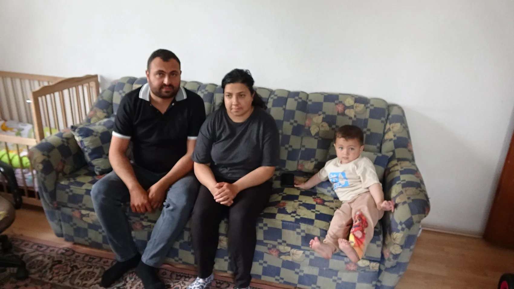 SMA hastası Tahir bebek için beklenen müjdeli haber geldi