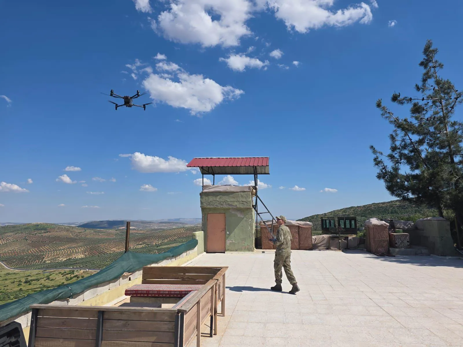 Sınır güvenliğinde teknolojik dönem 391 yeni dron göreve başladı