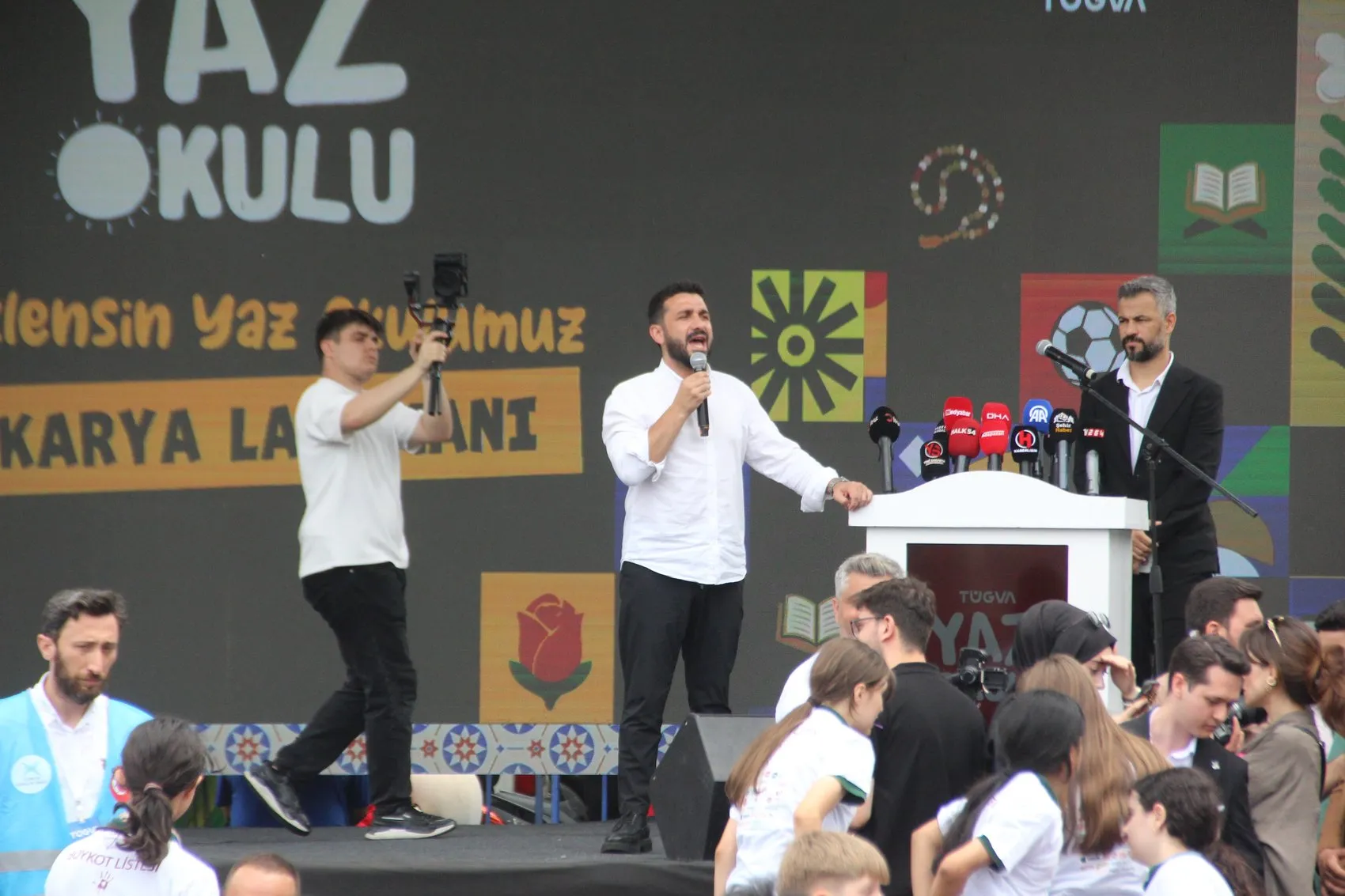 Bilal Erdoğan'dan yaz okulu çağrısı Yarım milyon öğrenci hedefleniyor