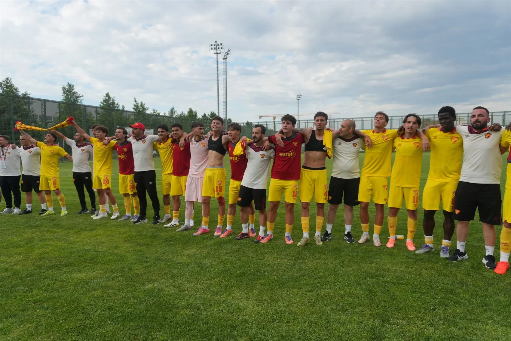 Göztepe U19 takımı Avrupa biletini kaptı