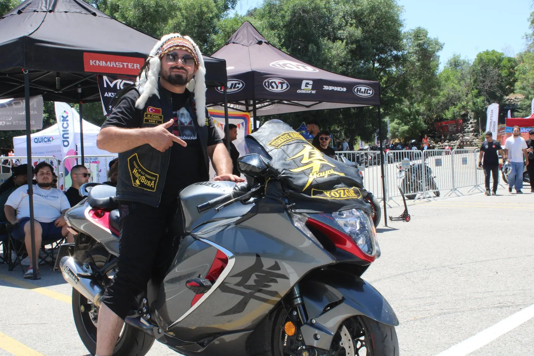 Malatya motosiklet tutkunlarını ağırlıyor
