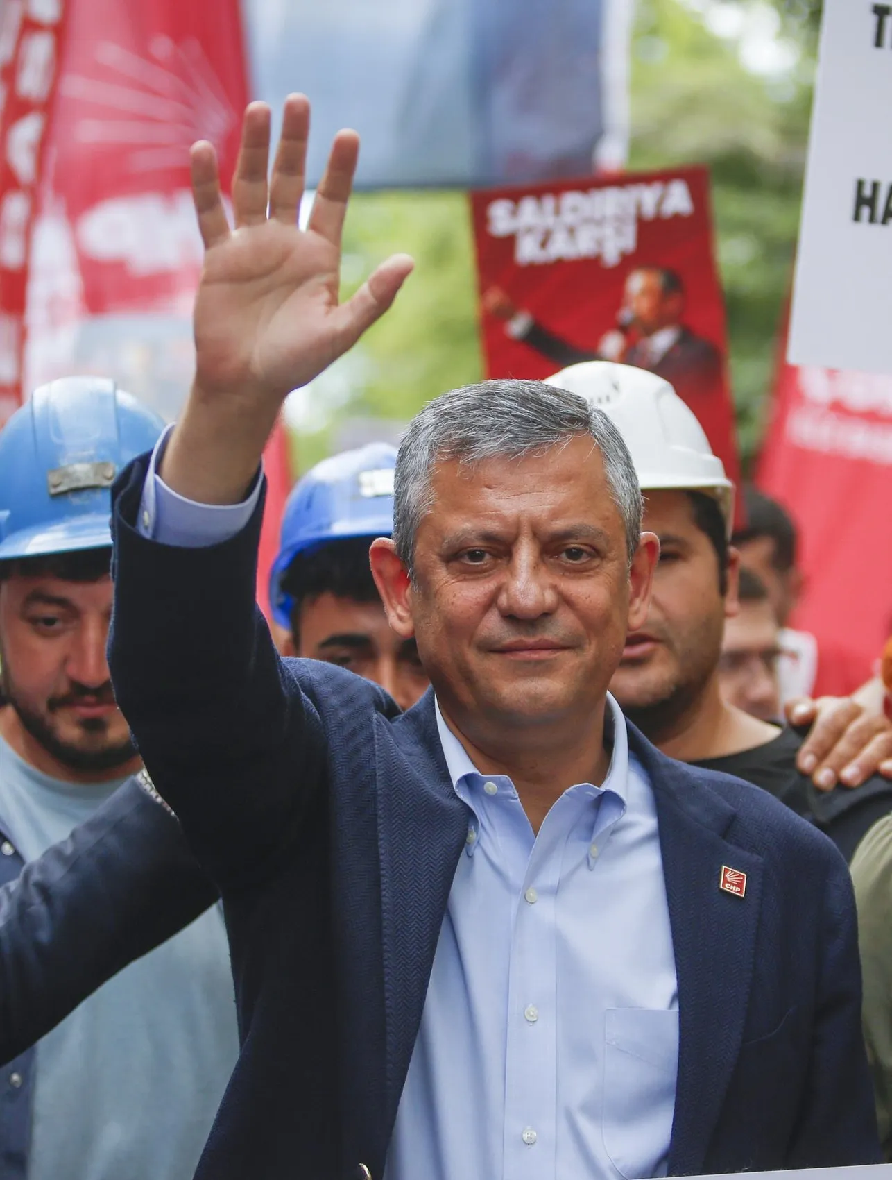 Özgür Özel erken seçim restini yineledi