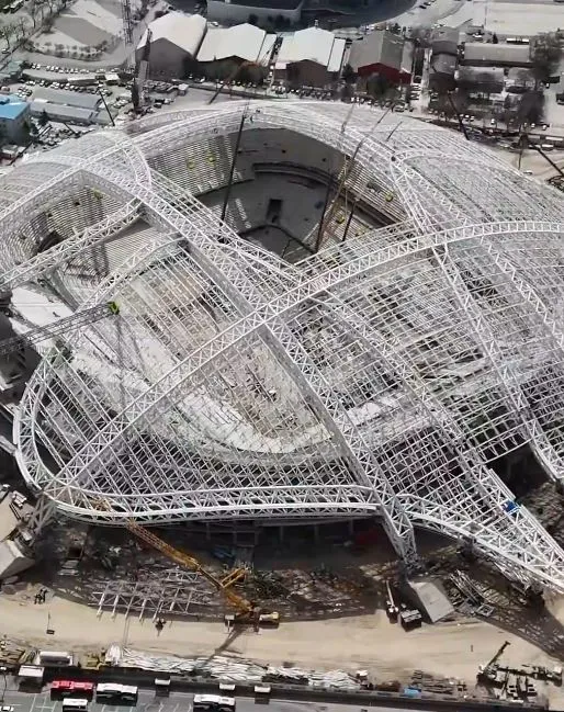 Ankara 19 Mayıs Stadyumu hızla tamamlanıyor
