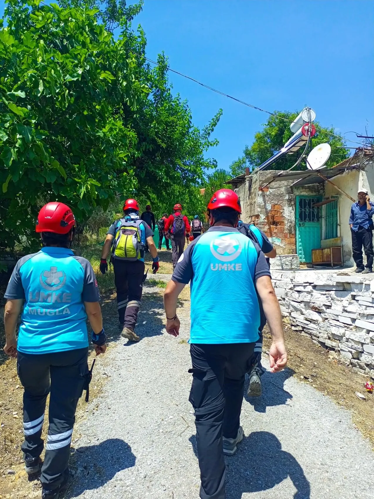 Yatağan’da iki gündür aranan yaşlı adam arazide bulundu