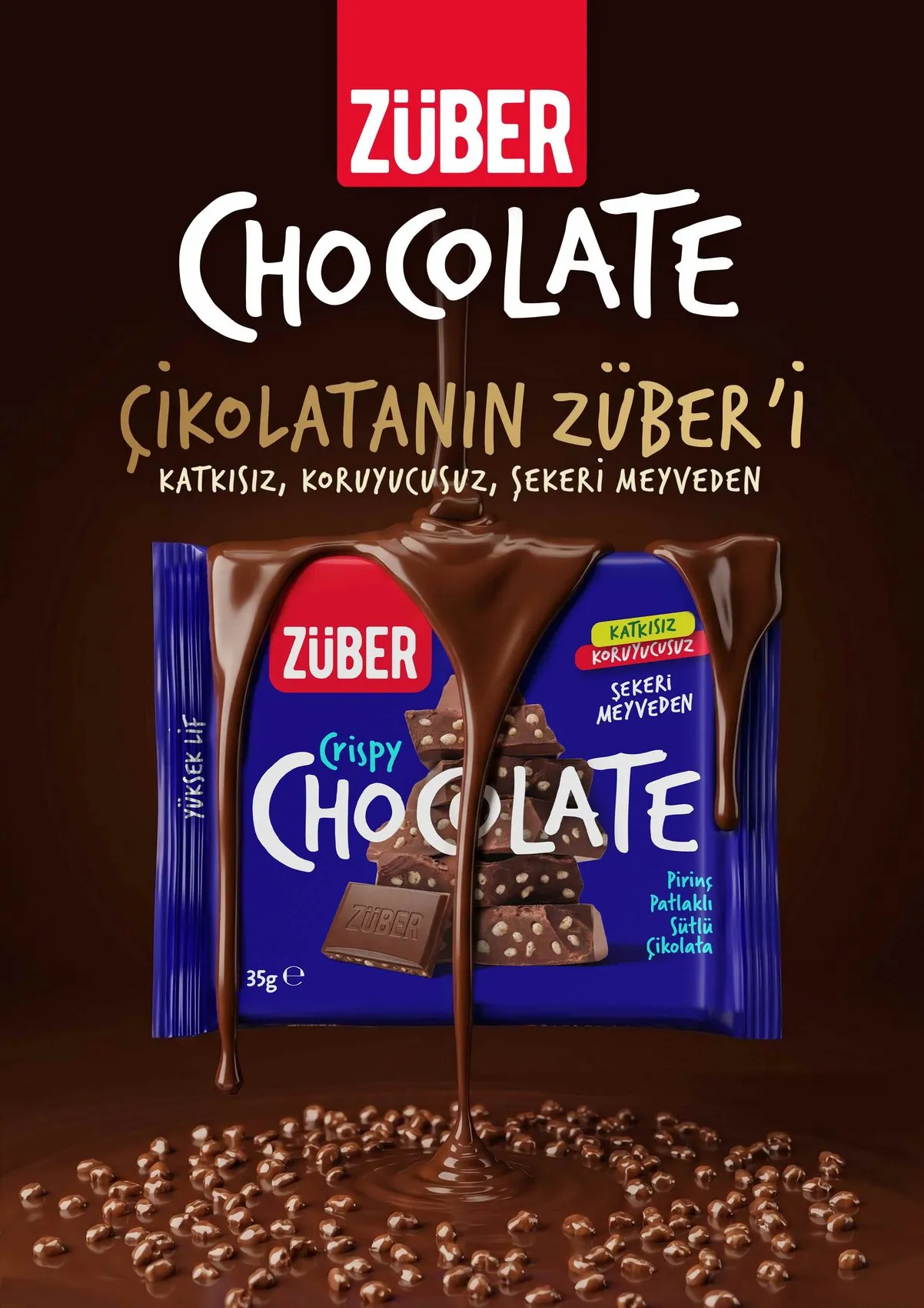 Züber çikolatada temiz içerik dönemini başlattı