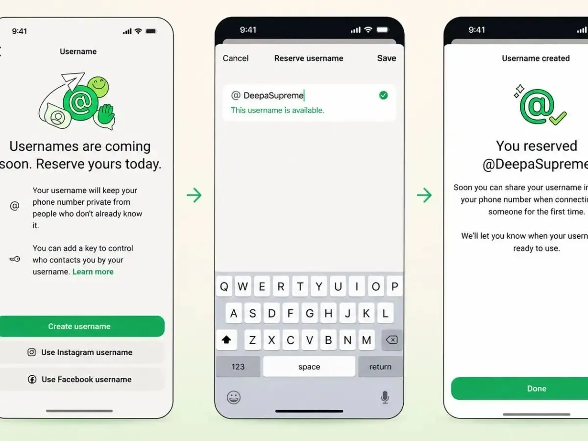 whatsapp kullanıcı adı alma rezervasyon