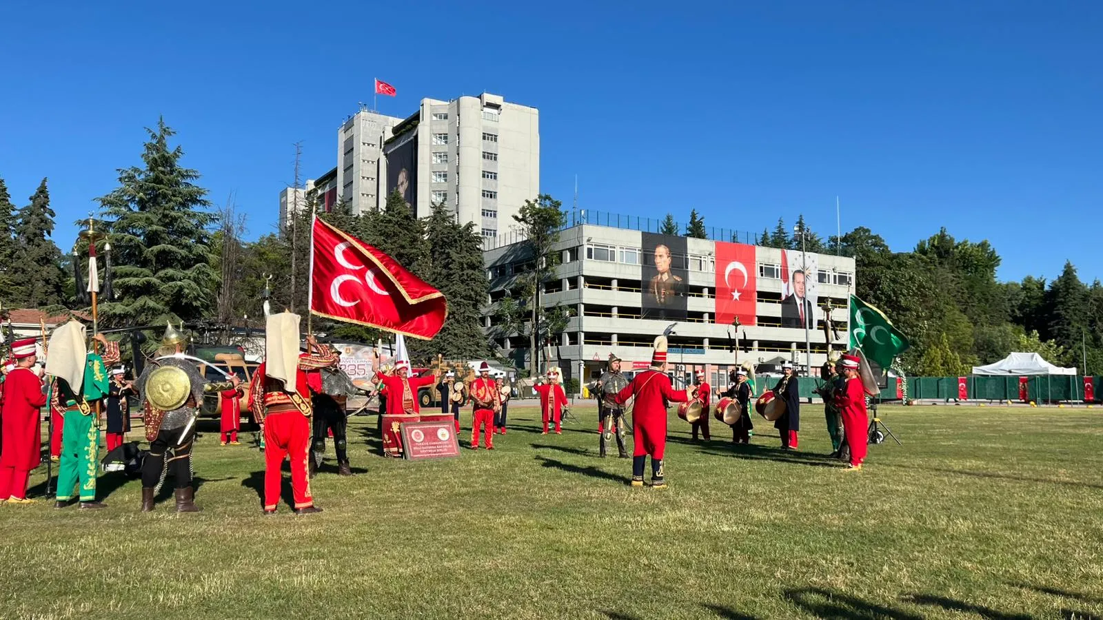 Kara Kuvvetleri Komutanlığı 2235’inci yaşını Ankara’da kutladı