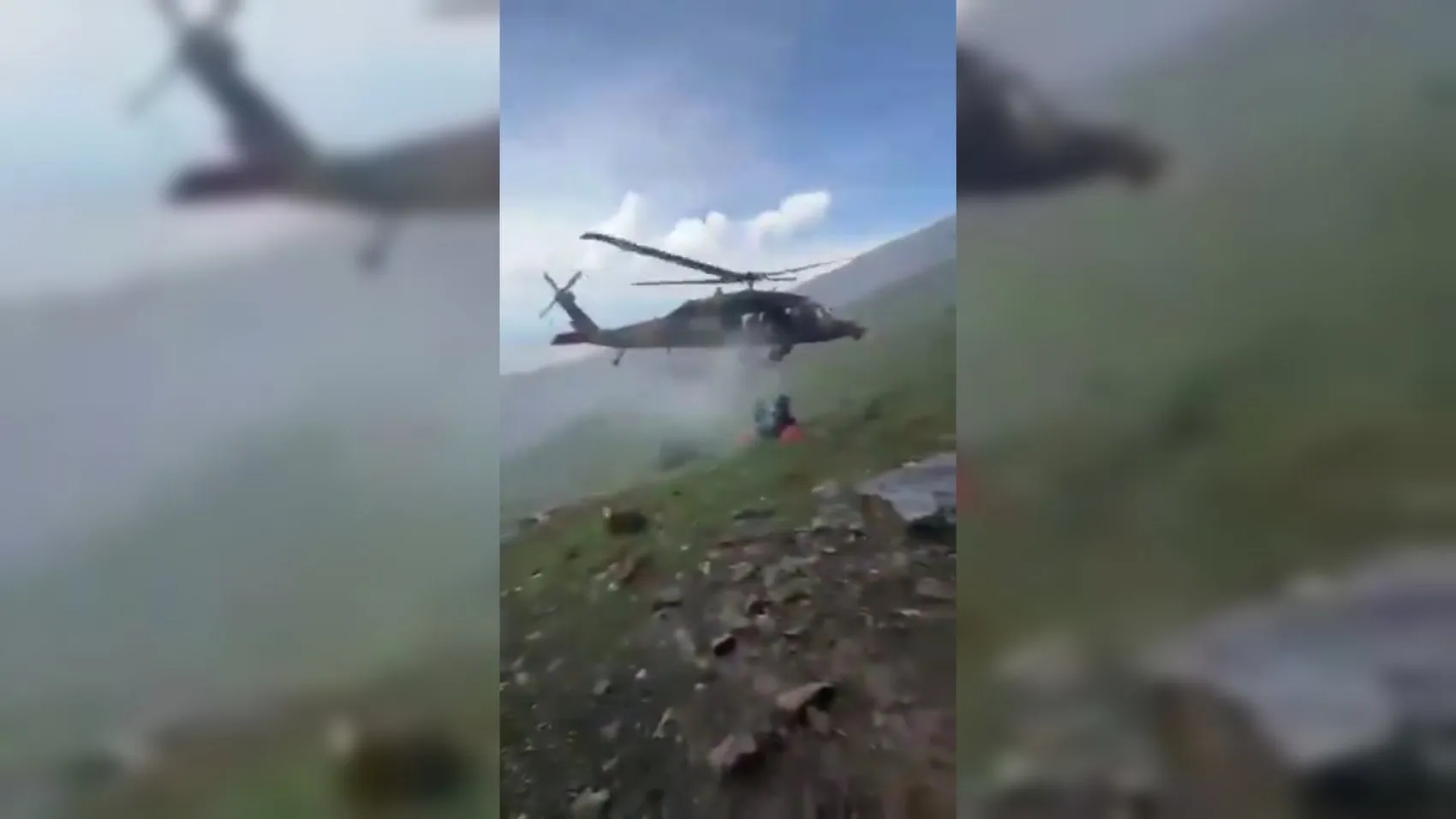 Malatya’da mantar toplarken kalp krizi geçiren adamı helikopter kurtardı