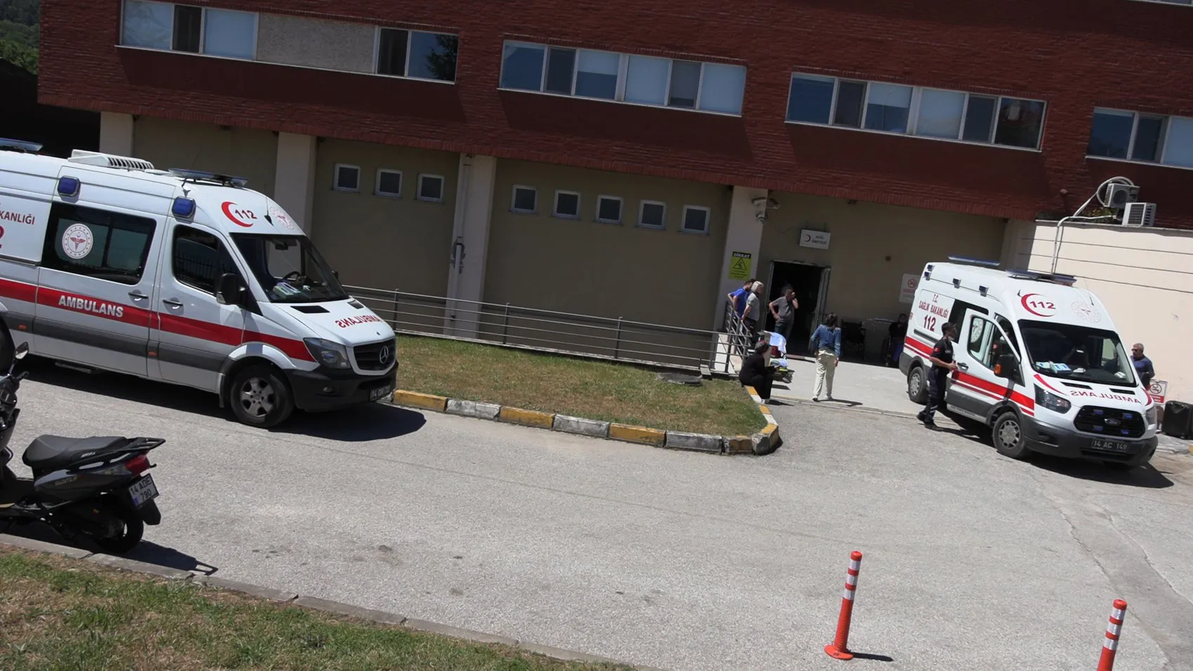 Bolu'daki hastanede temizlik paniği