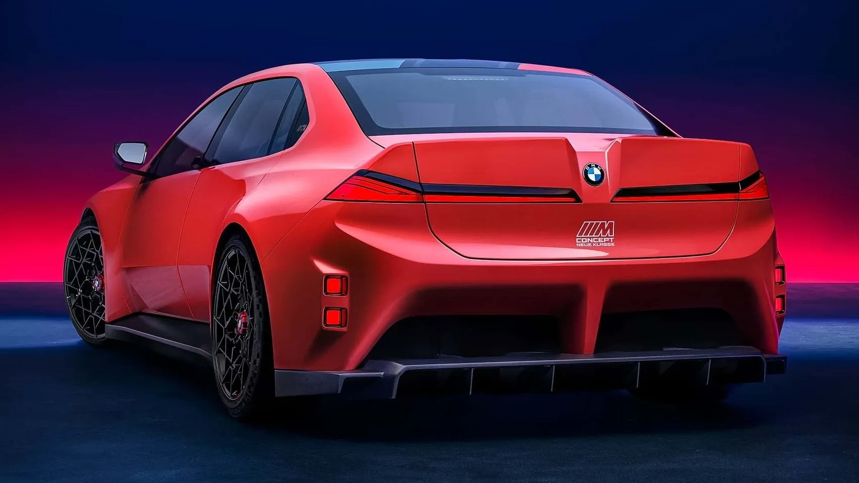 BMW elektrikli M3’ün tasarımını gözler önüne serdi