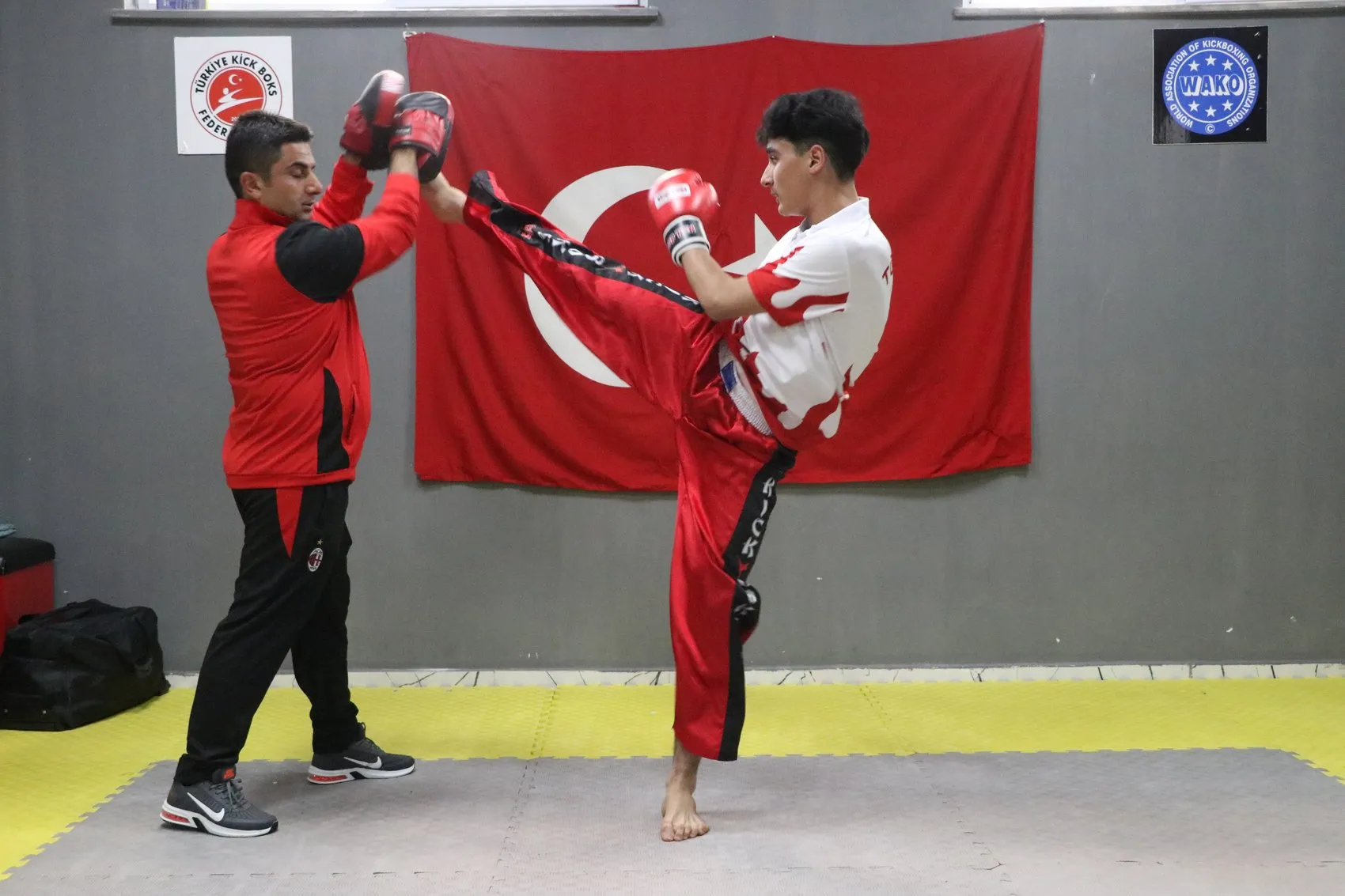 Kayserili genç sporcu dünya kupasında altın madalyayı kaptı