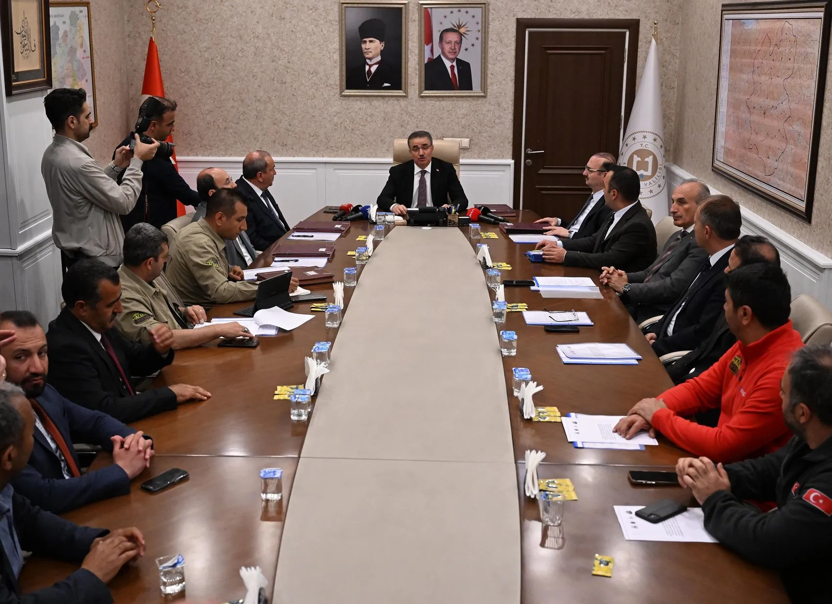 Erzurum’da dev organizasyon için imzalar atıldı