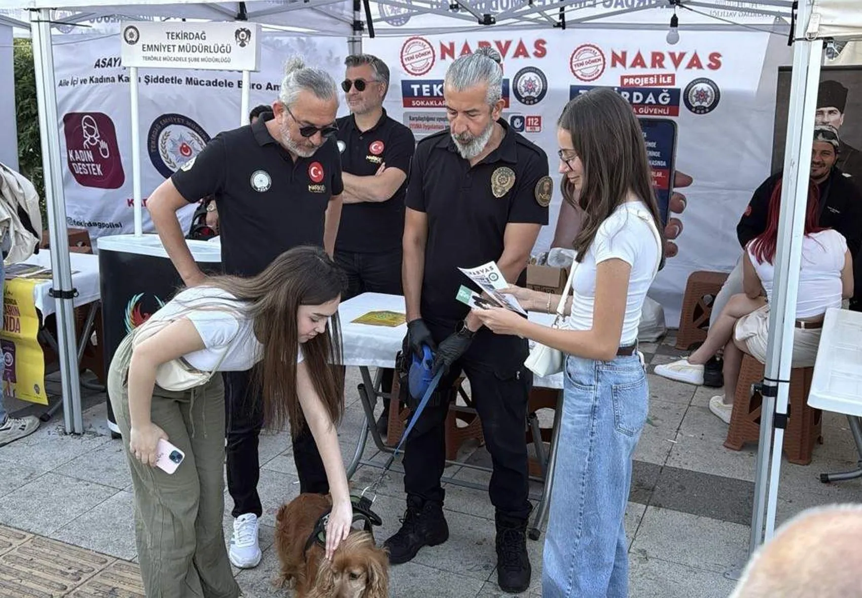 Tekirdağ Kiraz Festivali’nde narkotik polisinden festivalcilere kritik uyarı