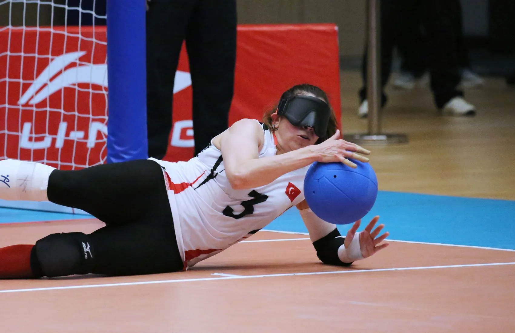 Goalball Kadın Milli Takımımız dünya devlerine karşı yarı finalde