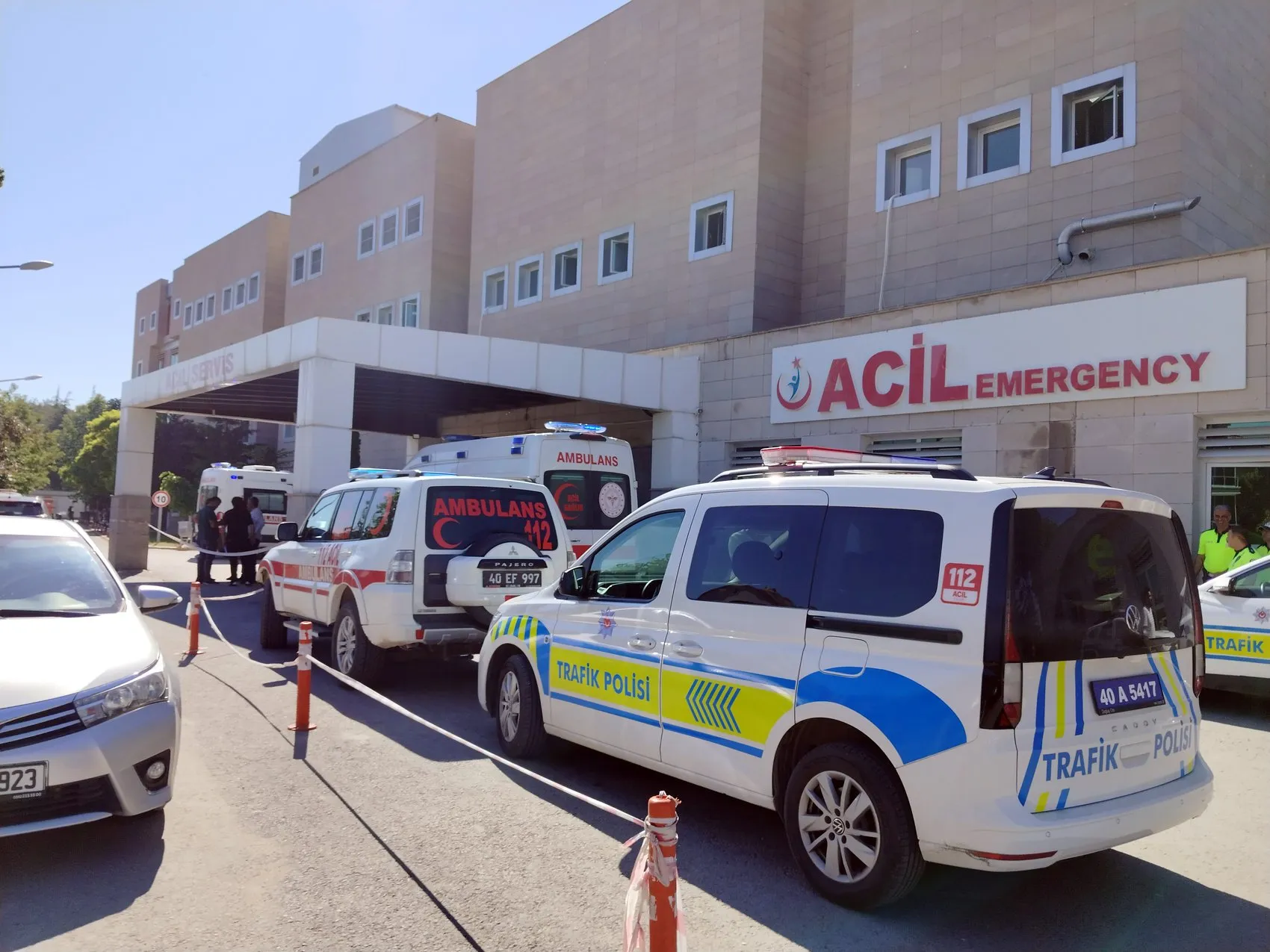Kırşehir yolunda işçi servisleri çarpıştı 17 yaralı