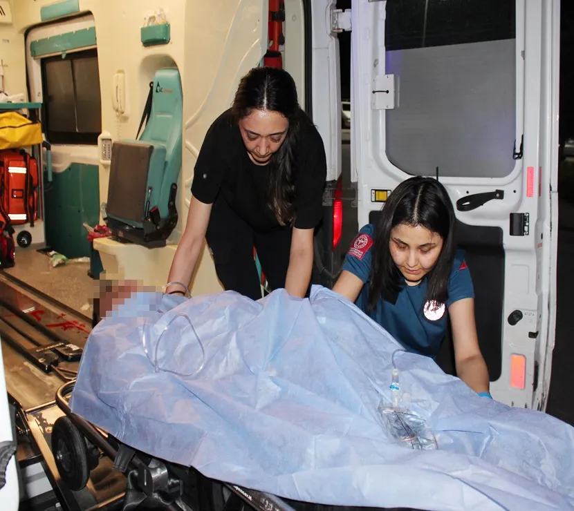 Aksaray’da parkta bıçaklı kavga İki şüpheli yakalandı