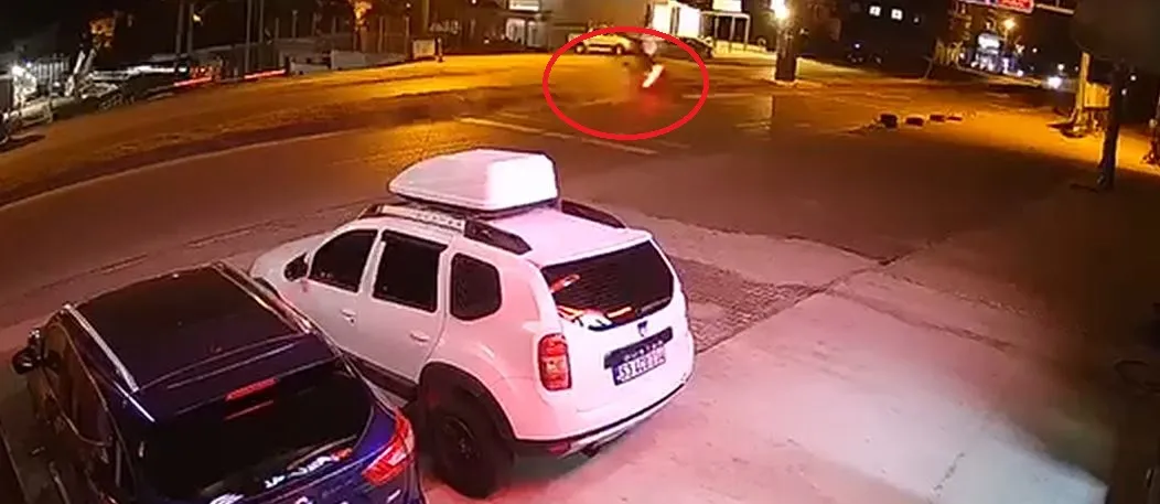 Rize’de köpeğe çarpmamak isterken canından oldu