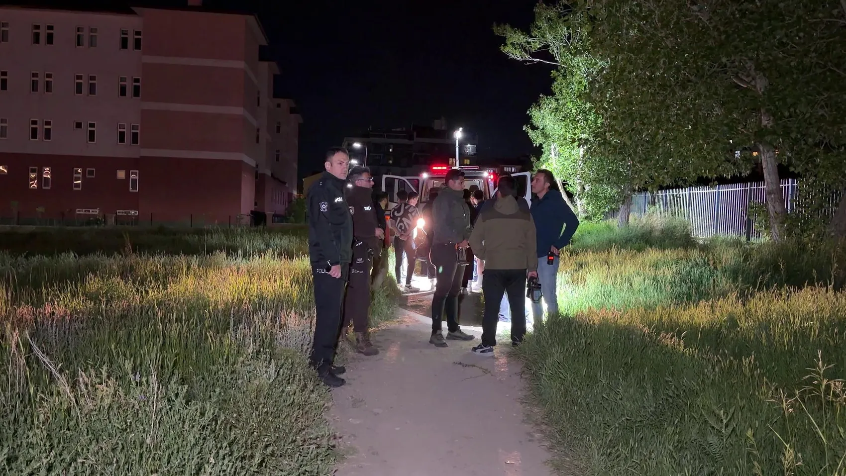 Erzurum'da gece yarısı çocuk ağlaması paniği