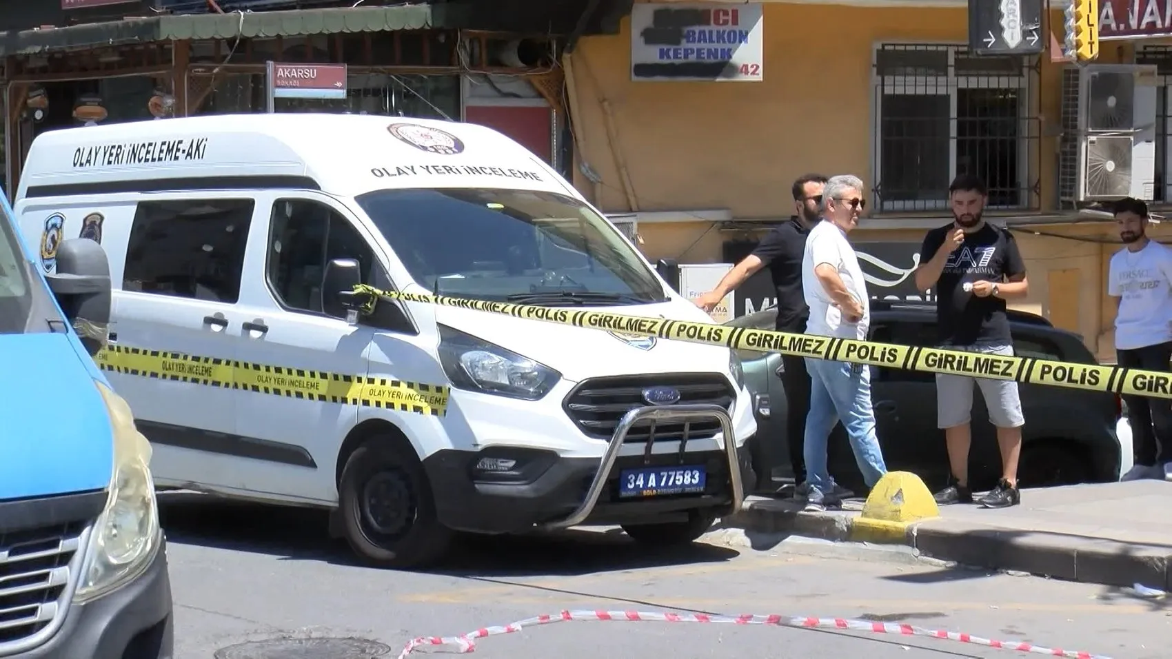 Kurye kılığında infaz İntikam cinayeti otogarda bitti