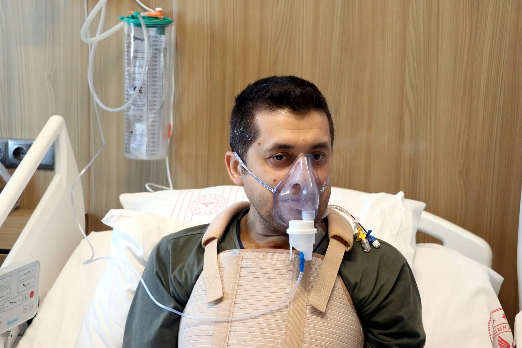 Gaziantep'te 10 saatlik ameliyatla hayata döndü
