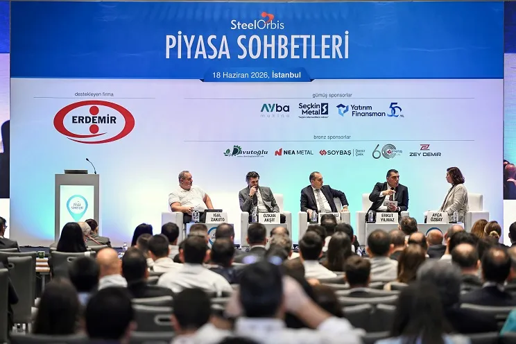 Çelik sektörünün rotası İstanbul’da çizildi