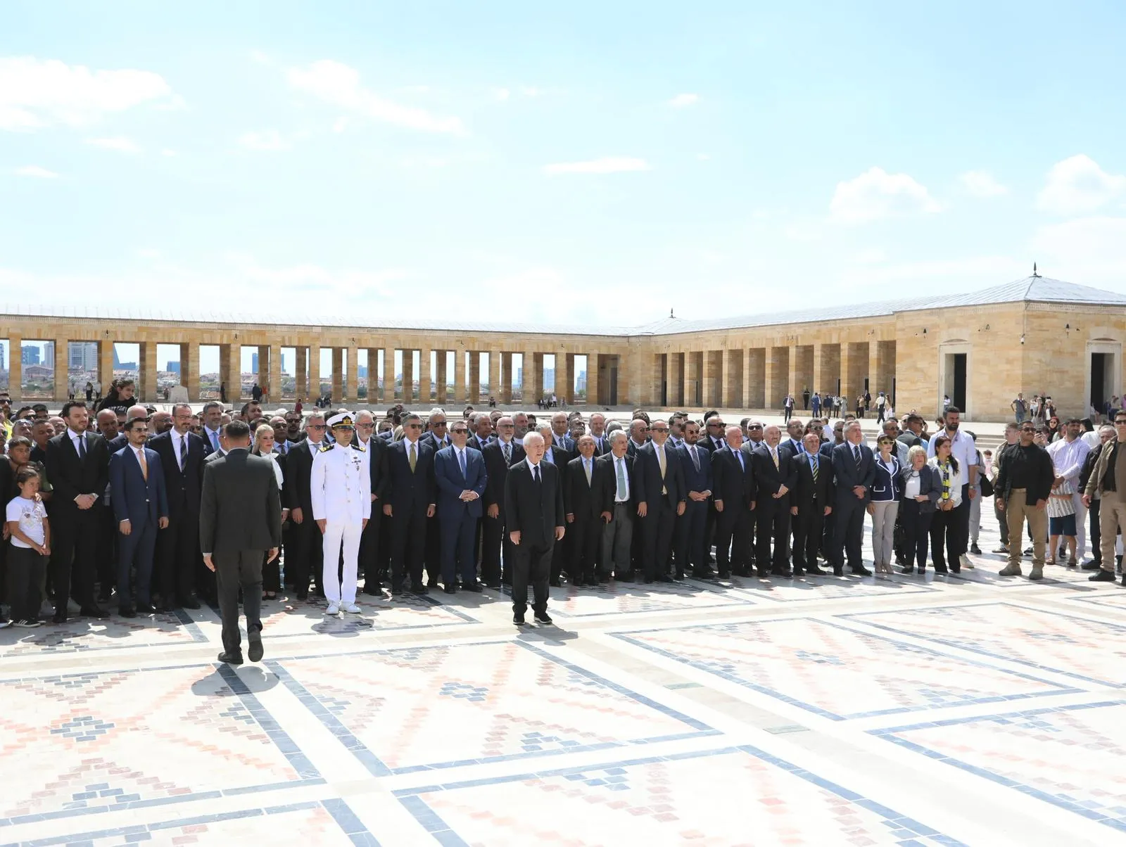 Aziz Yıldırım seçim çalışmaları için Ankara turuna çıktı