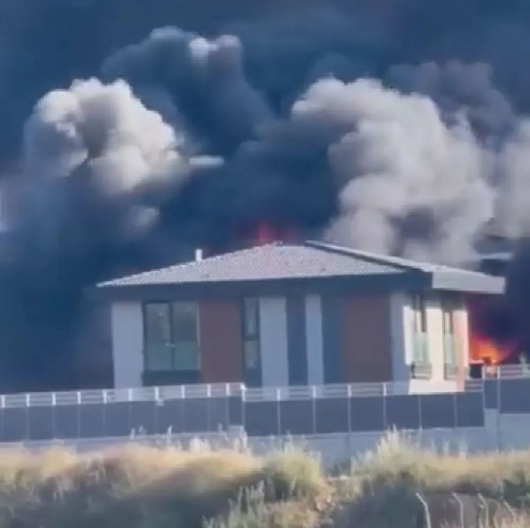 Tuzla’daki bir villada akşam saatlerinde yangın paniği yaşandı