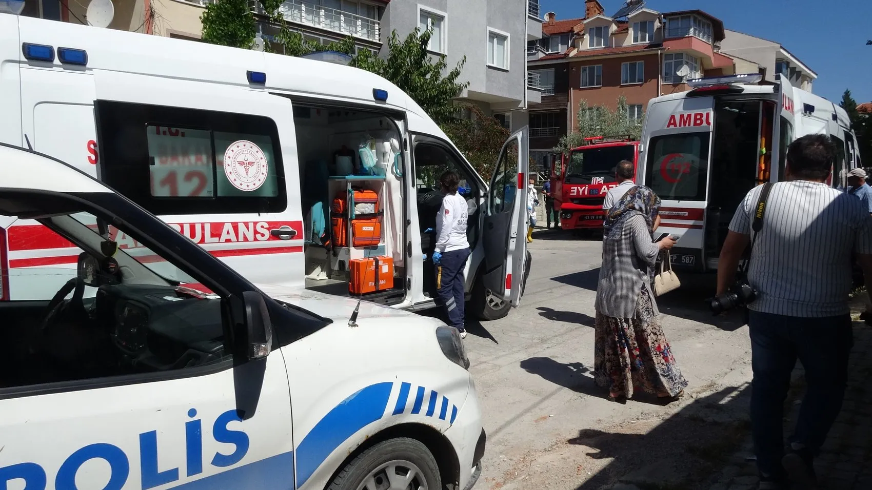 Kütahya’da ev yangını 52 yaşındaki Mehmet Özdemir hayatını kaybetti