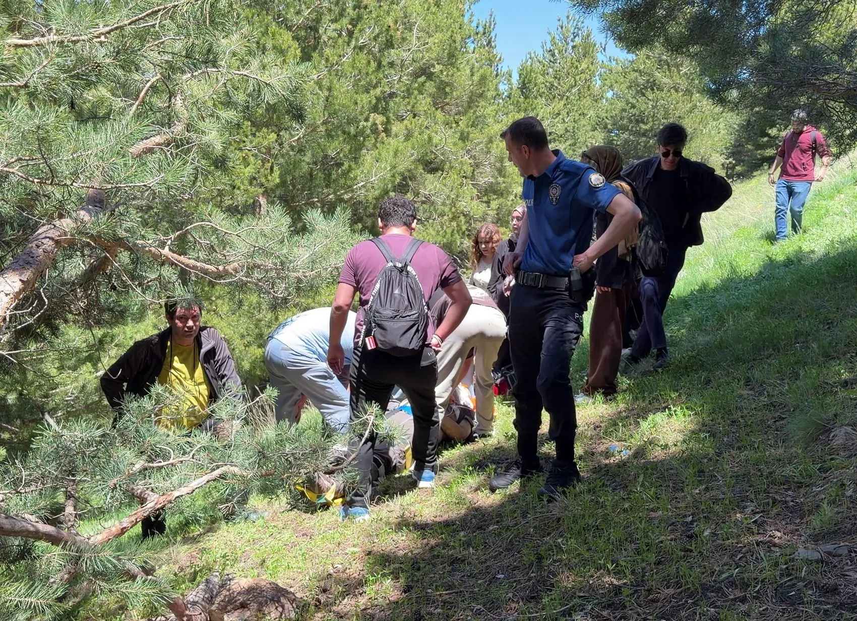 Erzurum’da acı veda İzci lideri doğa yürüyüşünde hayatını kaybetti