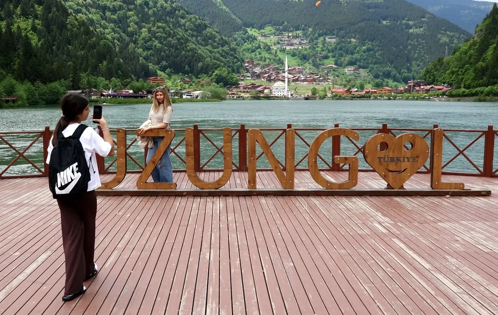 Uzungöl sezonu açtı ziyaretçi sayısı yüzde 27 arttı