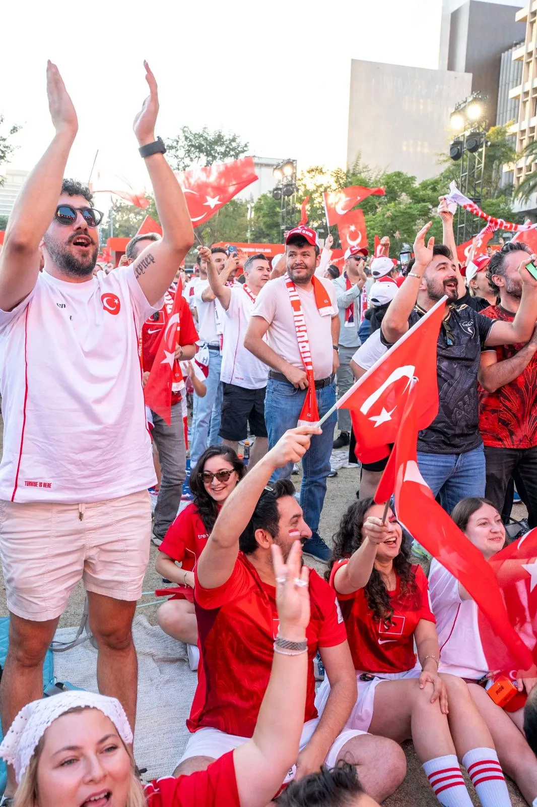 A Milli Takım Los Angeles’ta galibiyetle veda etti