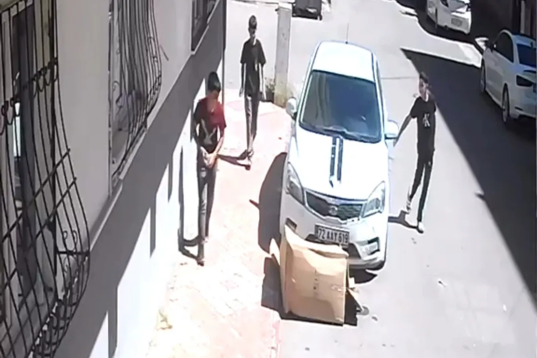 Batman'da çocuk oyununun neden olduğu tehlike kamerada?