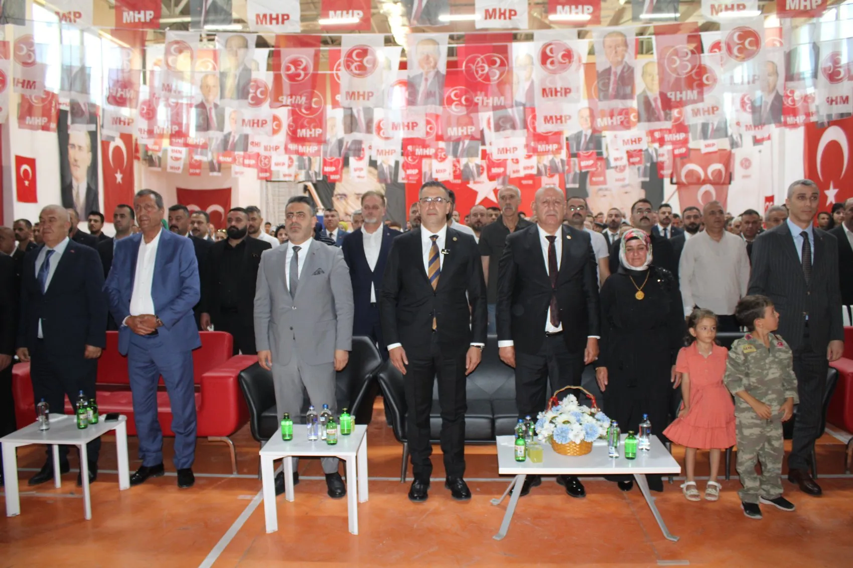 MHP’li Işıkver’den Ankara’daki mitinge sert sözler