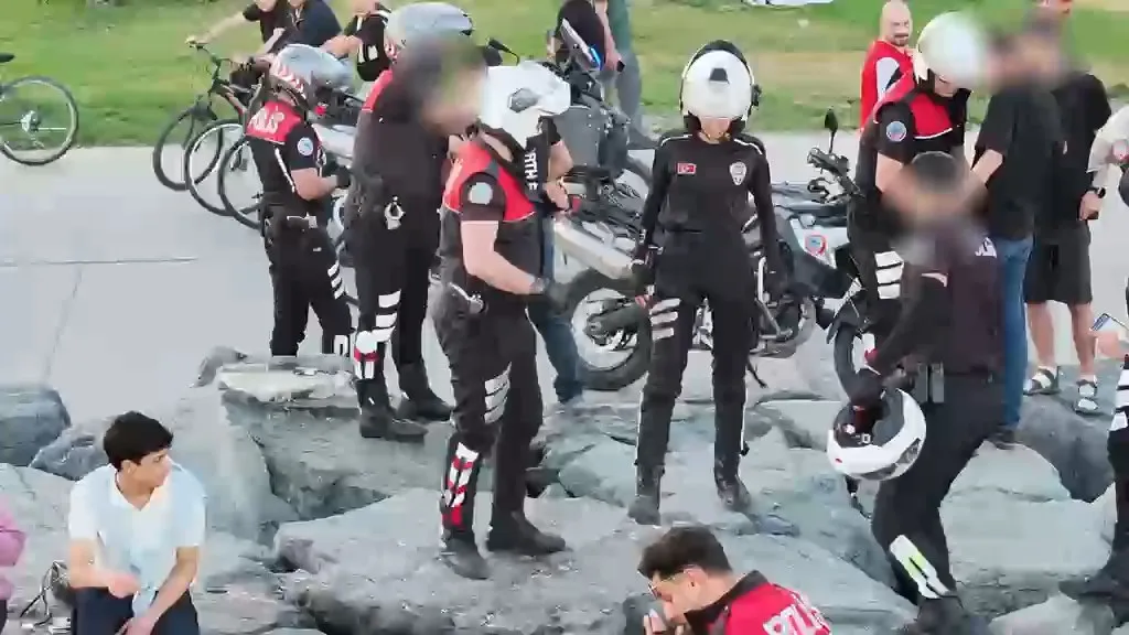 Avcılar sahilinde dronlu uyuşturucu operasyonu